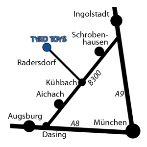 Anfahrtsplan